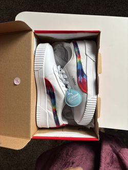 Tie Dye Pumas Size 9