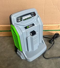 EGO 56 -Volt, Lithium Ion (Li-ion) Battery Charger Model #CH5500 $169 plus tax at Lowe's