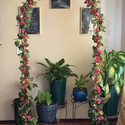 Arco for party already assembled and decorated. 