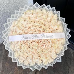 Rose Bouquet 💐 Available Pick Up or Delivery 