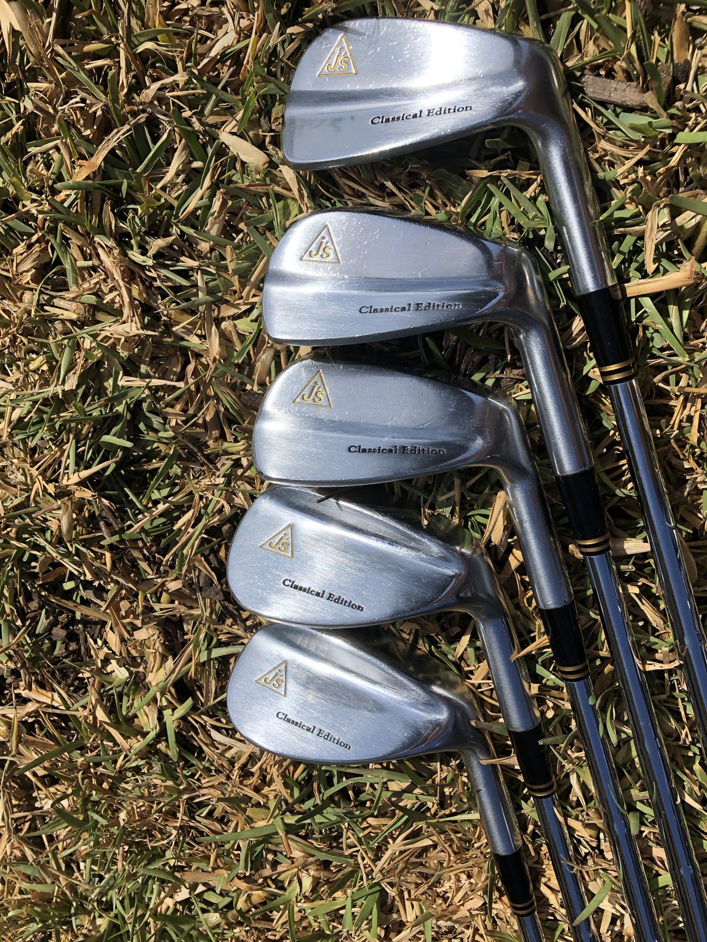 Bridgestone J's Classical Edition 3-P, GW, SW Irons (Rare Satin