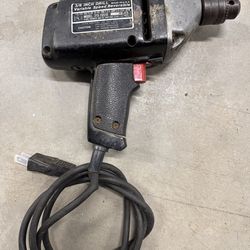 Sears Craftsman 3/8 Inch Variable Speed Reversible Model (contact info removed)0. Tested