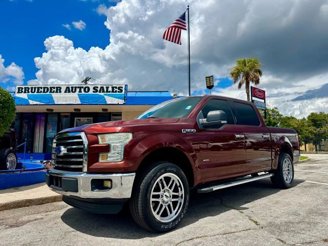 2015 Ford F150 SuperCrew Cab