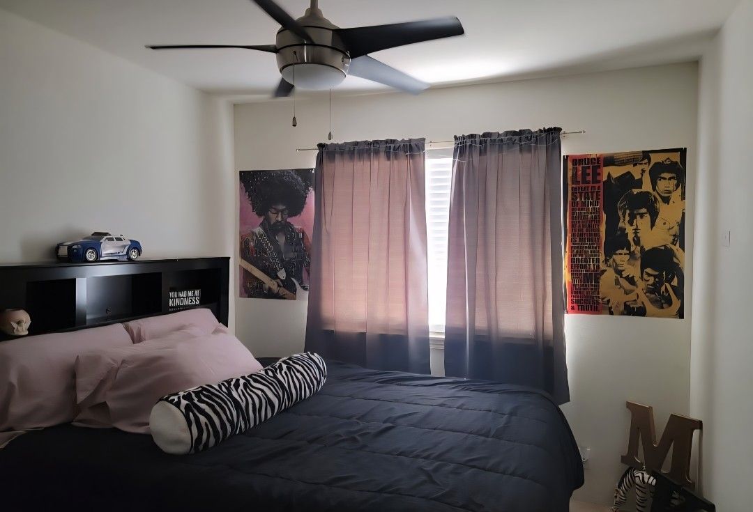 FREE Queen Size Headboard And Bed Frame Only