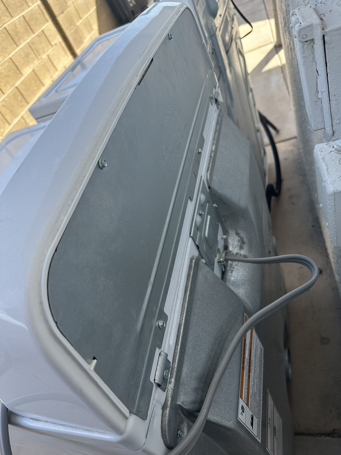 Roper Dryer