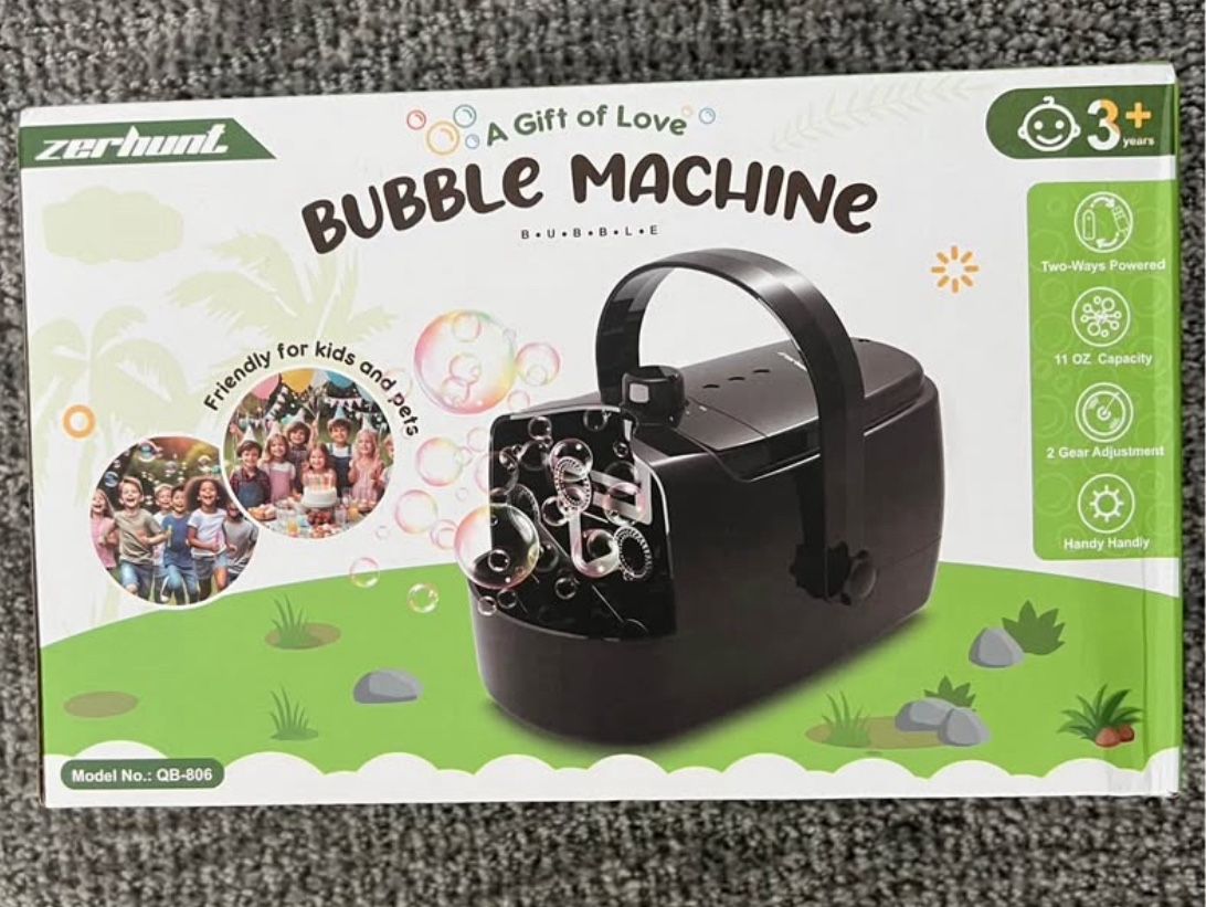 Bubble Machine