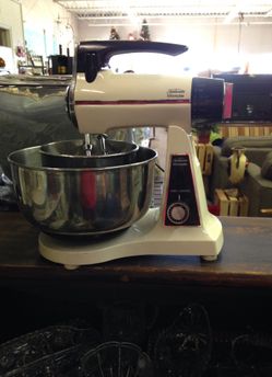 Sunbeam mix master