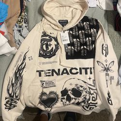Tenacity hoodie