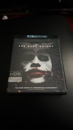 The Dark Knight - BLU RAY ONLY