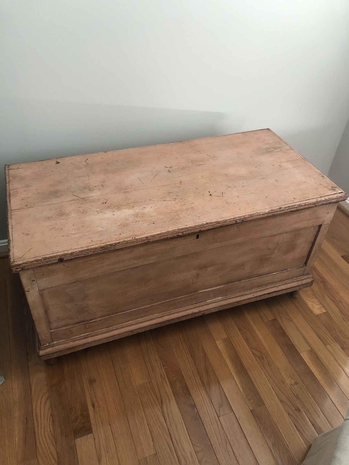 Antique trunk