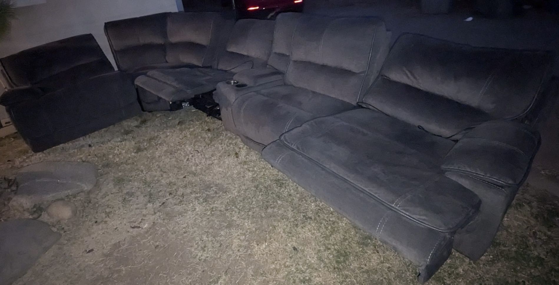 Power Recliner Couches 300 OBO 