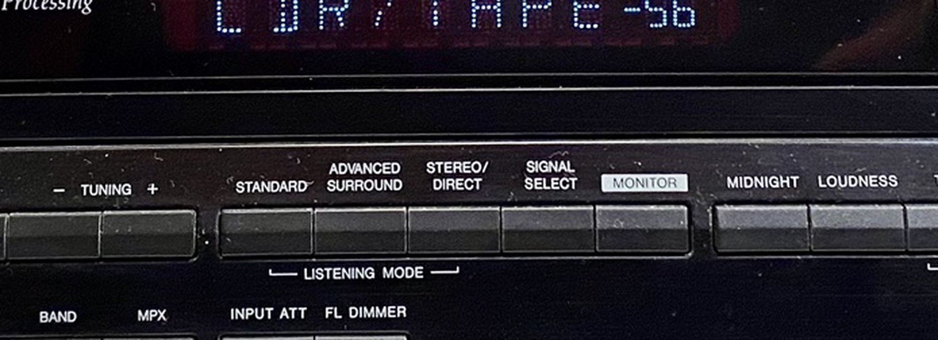Pioneer VSX-D411 260W Dolby Digital Pro Logic II 5.1 Surround Sound A/V Receiver DTS