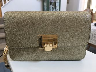 Michael Kors “Tina” 2 in 1 detachable Wallet Clutch Crossbody Bag