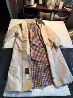 80s Eddie Bauer Trench Coat