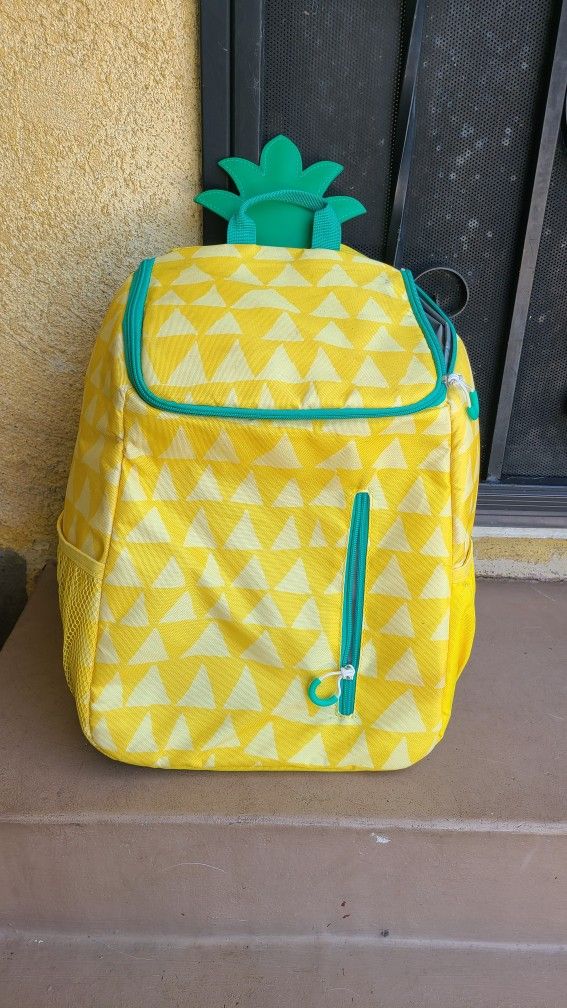 Target Backpack Pineapple Cooler