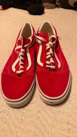 Vans LowTop, Red