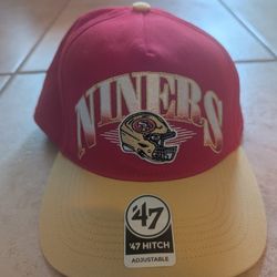 Brand New San Francisco 49ers '47 hitch vintage hat