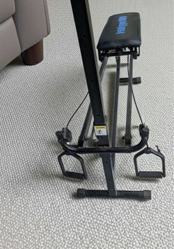 TOTAL GYM  1000 EXERCISE MACHINE IN VERY GOOD CONDITION