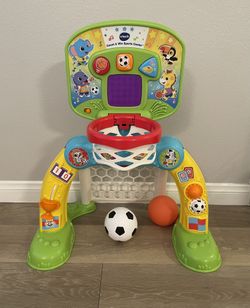 Vtech Count And Win Sports Center