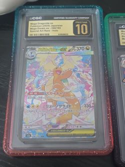 CGC Prestine 10 Mega Dragonite ex