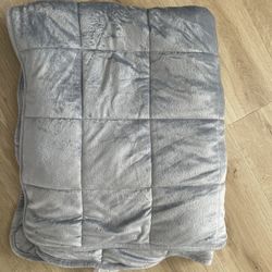 Weighted Grey Blanket New