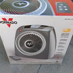 Tornado Heater and Fun.