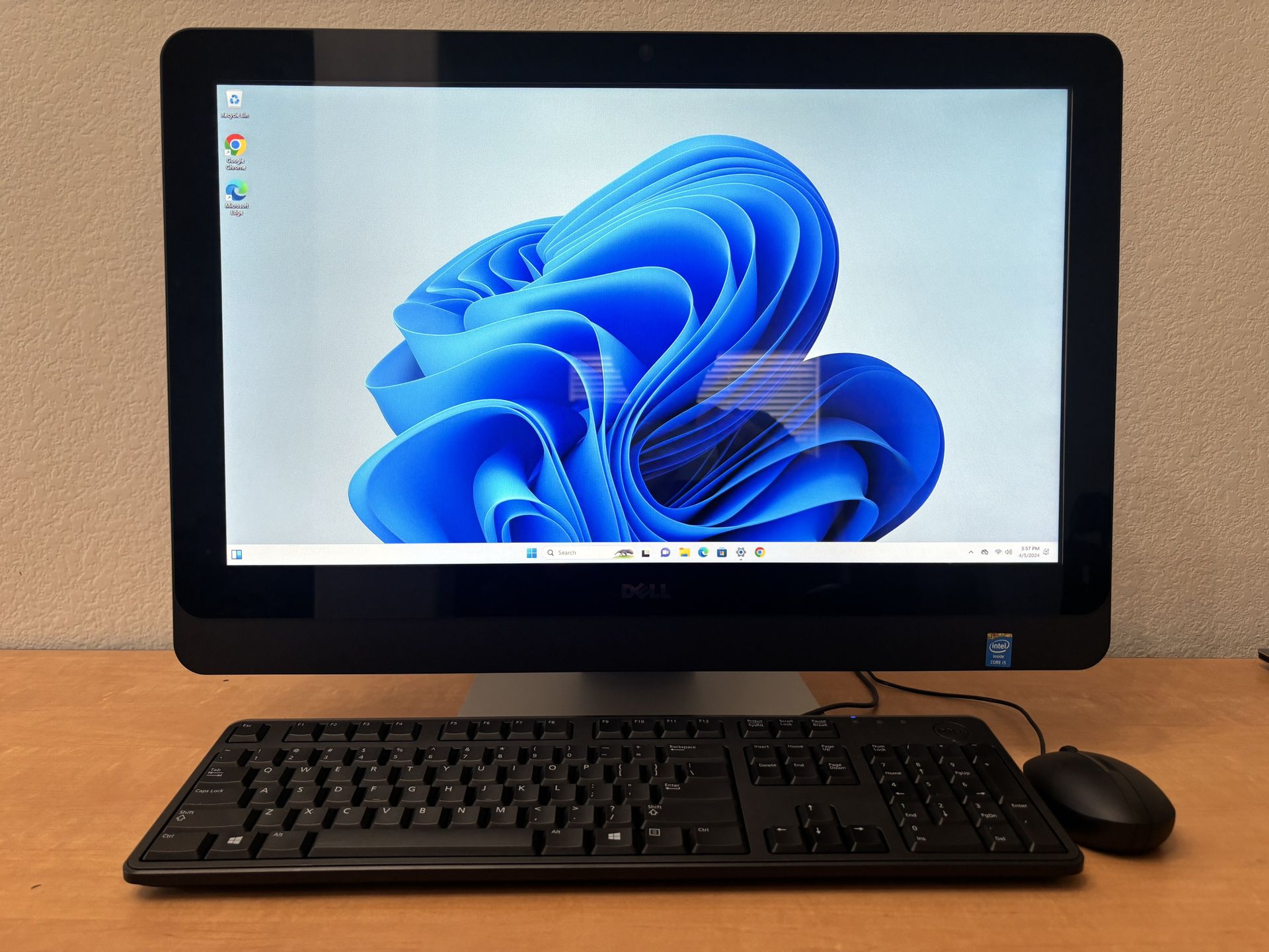 Great Fast Touchscreen Dell 23” All-in-one Desktop. $300
