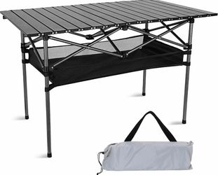 Mesa para camping