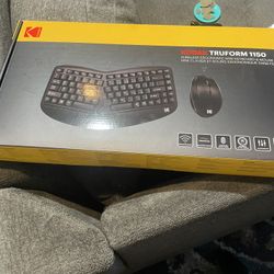 New Wireless Keyboard And Mouse 
