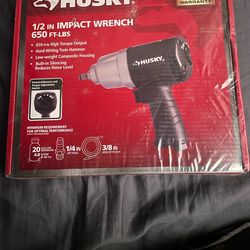 Husky impact 1/2 sized $30