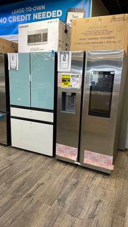 Refrigerators Different Sizes & Models Take One Today $0 Initial Payment Read Description