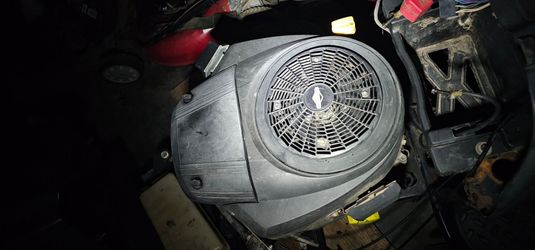 28hp briggs and stratton riding mower engine