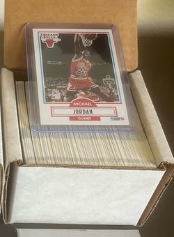 Sports cards *NEW 1990 fleer complete set