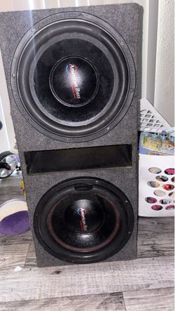 American Bass Dual Subwoofer Speaker Box