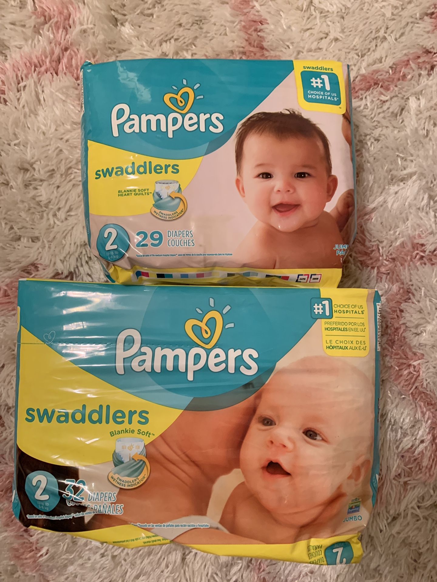Pampers size 2 Diapers