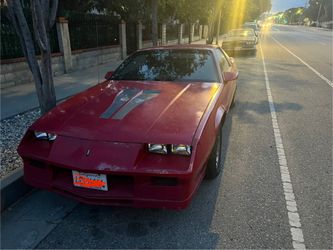 1984 Chevrolet Camaro