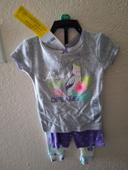 CARTERS 18M BABY OUTFUT