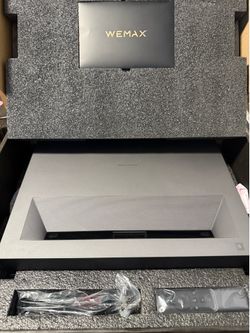 WEMAX NOVA 4K LASER ULTRA SHORT THROW PROJECTOR – OPEN BOX