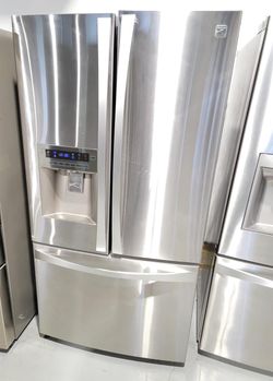 Kenmore French Door Stainless Steel Refrigerator Fridge
