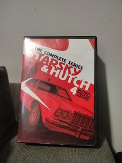 Complete Series Of Starsky And Hutch On DVD 4 Seasons 16 Disc Set