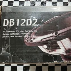 Crossfire DB12D2 Subwoofer
