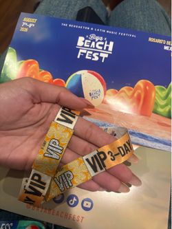 2 VIP (3 day) BAJA TICKETS 🎟️