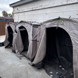 Outdoor Storage Tents 2x6x2