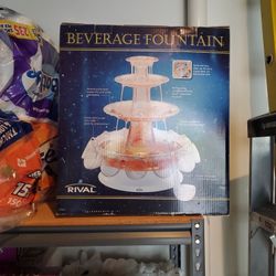 Beverage Fountain, Rival, Used