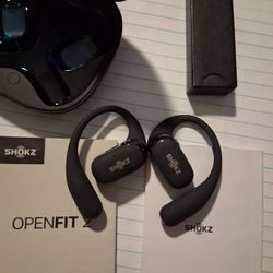 New Shokz Openfit 2 True Wireless Earbuds