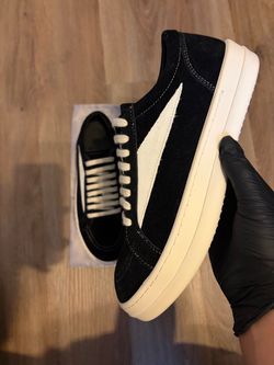 Rick Owen Low Tops
