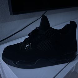 Jordan 4 Black Cats 