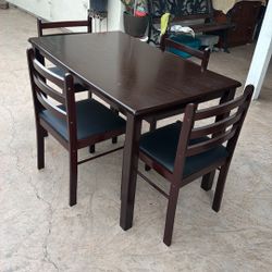 Small Dining Table And 4 Chairs 