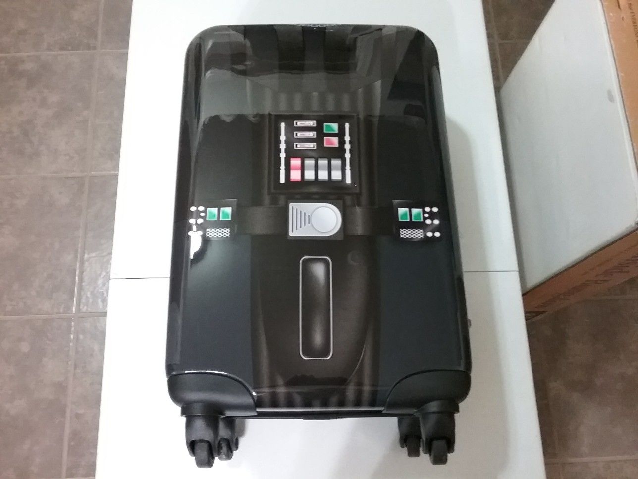 Star Wars Darth Vader Hard Plastic Suitcase