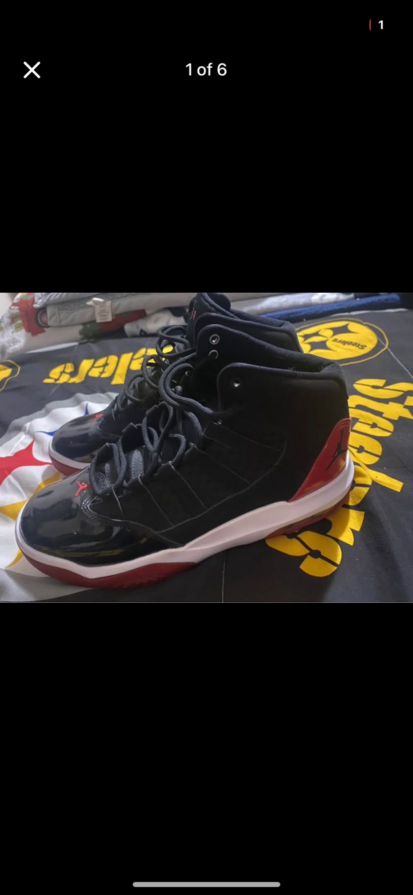 Jorden’s Size 6and A Half